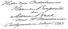 1797 Ondertrouw Hermanus Bergveld en Maria Brak   